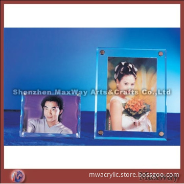 Custom Wedding Acrylic Photo Poster Frame